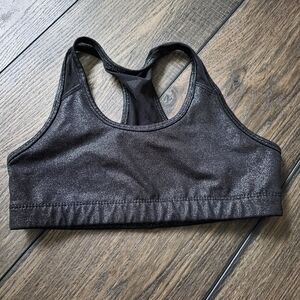 Girls Shimmer Sports Bra